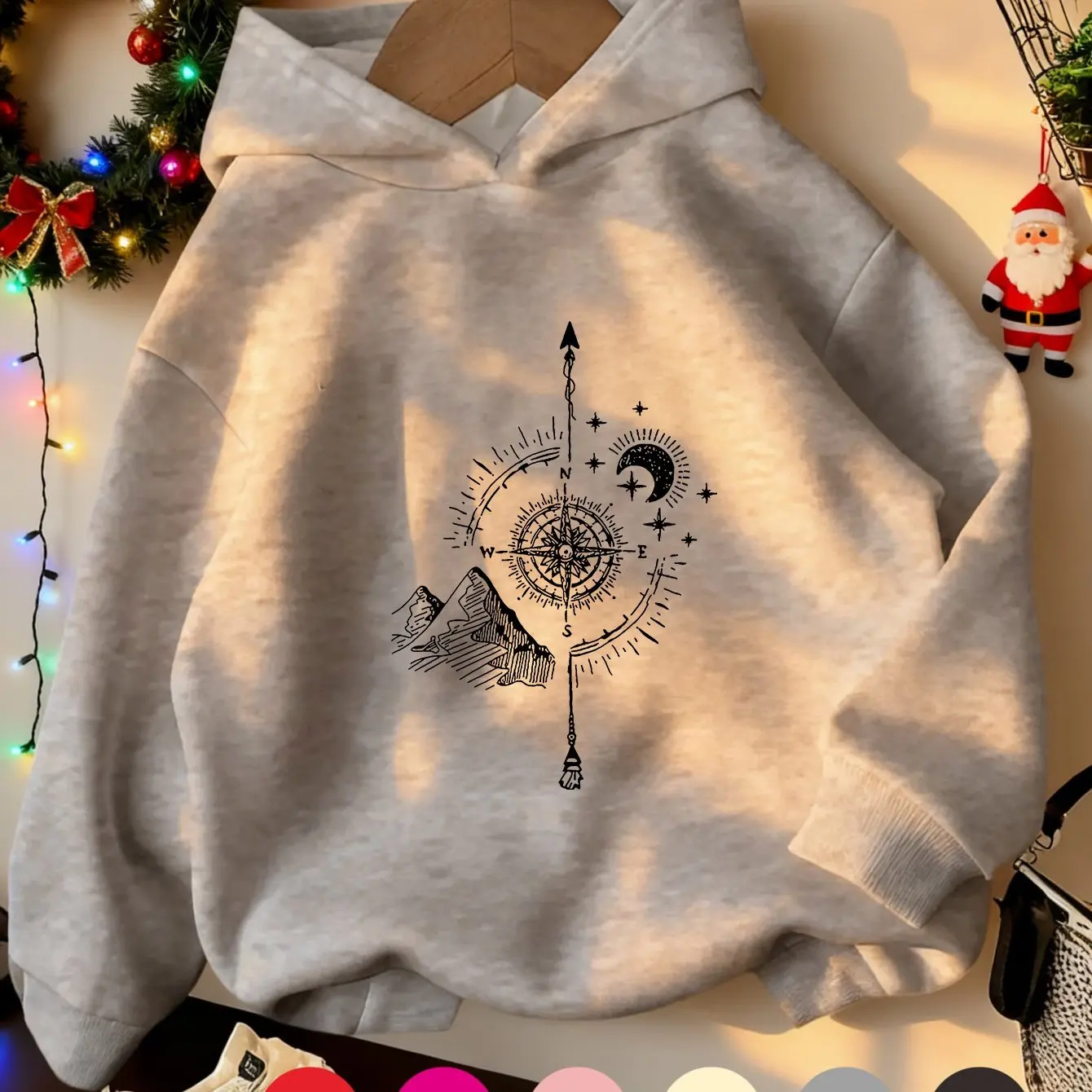 New autumn/winter style cartoonhoodedsweatshirts forboysandgirlscasual sportswearfashionable and trendy street style sweatshirts