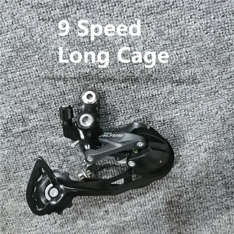 RD-M2000 Mountain Bike Rear Derailleur 9-speed Long Cage Iamok Bicycle Parts