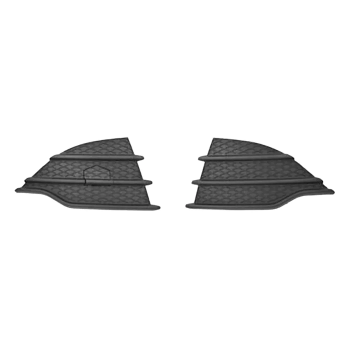 Front Bar Triangle Plate Front Fog Lamp Grille Car for Ford Renegade Impala Escape 2013-2016 CJ5Z17E810AA CJ5Z17E811AA