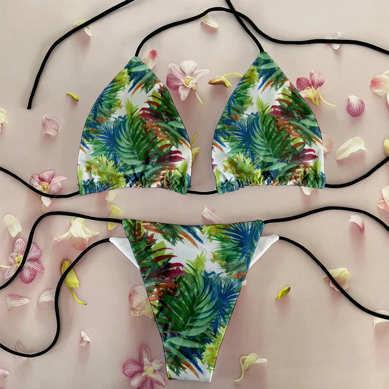 Nieuwe Zomer Vrouwen Bikini Badpak 2023 Badmode Sexy Veteraan Bikini 'S Set Strand Badpak Voor Dames Biquini Tweedelige Pakken