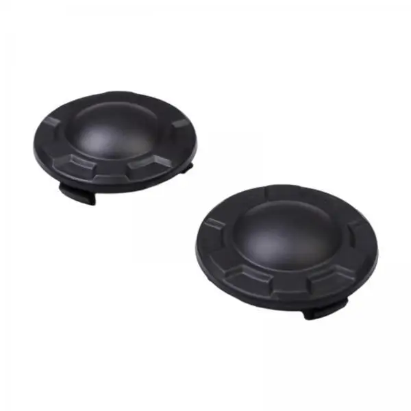 Shock Absorber Cover Set Dustproof Waterproof Strut Parts Black ABS Quick Install for Road Conditions
