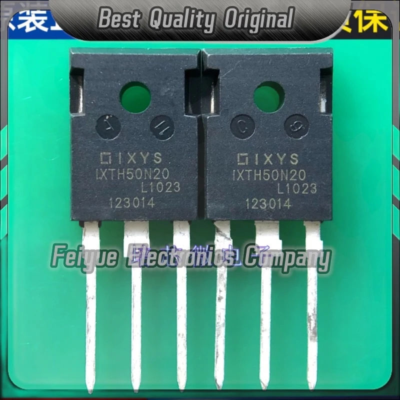 5PCS-20PCS  IXTH50N20=IXFH50N20  TO-247 MOS 50A/200V  Best Quality Imported Original