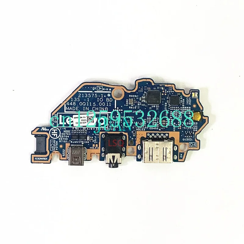 

Новая и оригинальная USB-плата для Lenovo Thinkbook 13S G4, аудиоплата 213575 -1