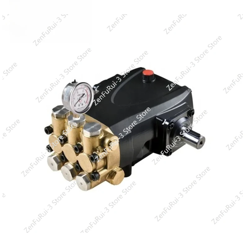 

GTM GPW18 21LPM 350BAR High Pressure Triplex Plunger Pump