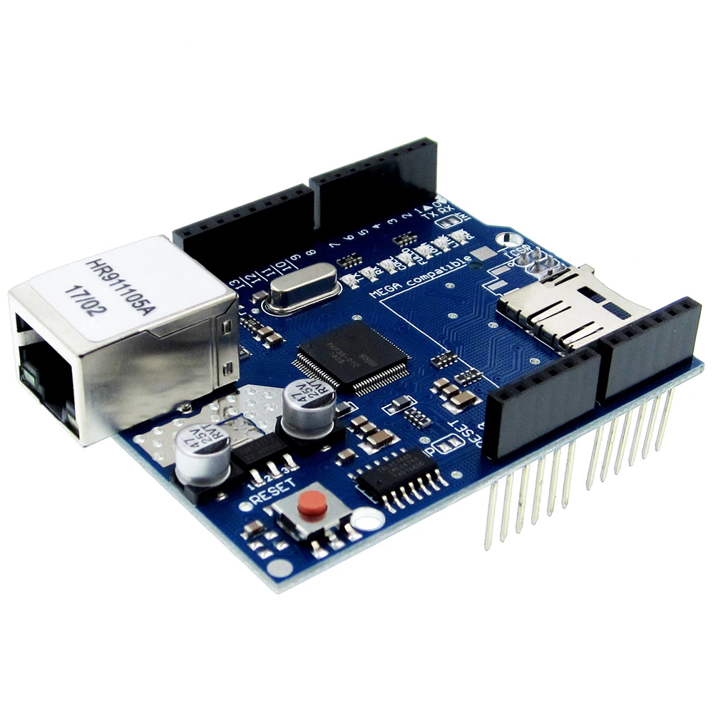 10 Cái/lốc Ethernet Shield W5100 100% Mới Chính Hãng