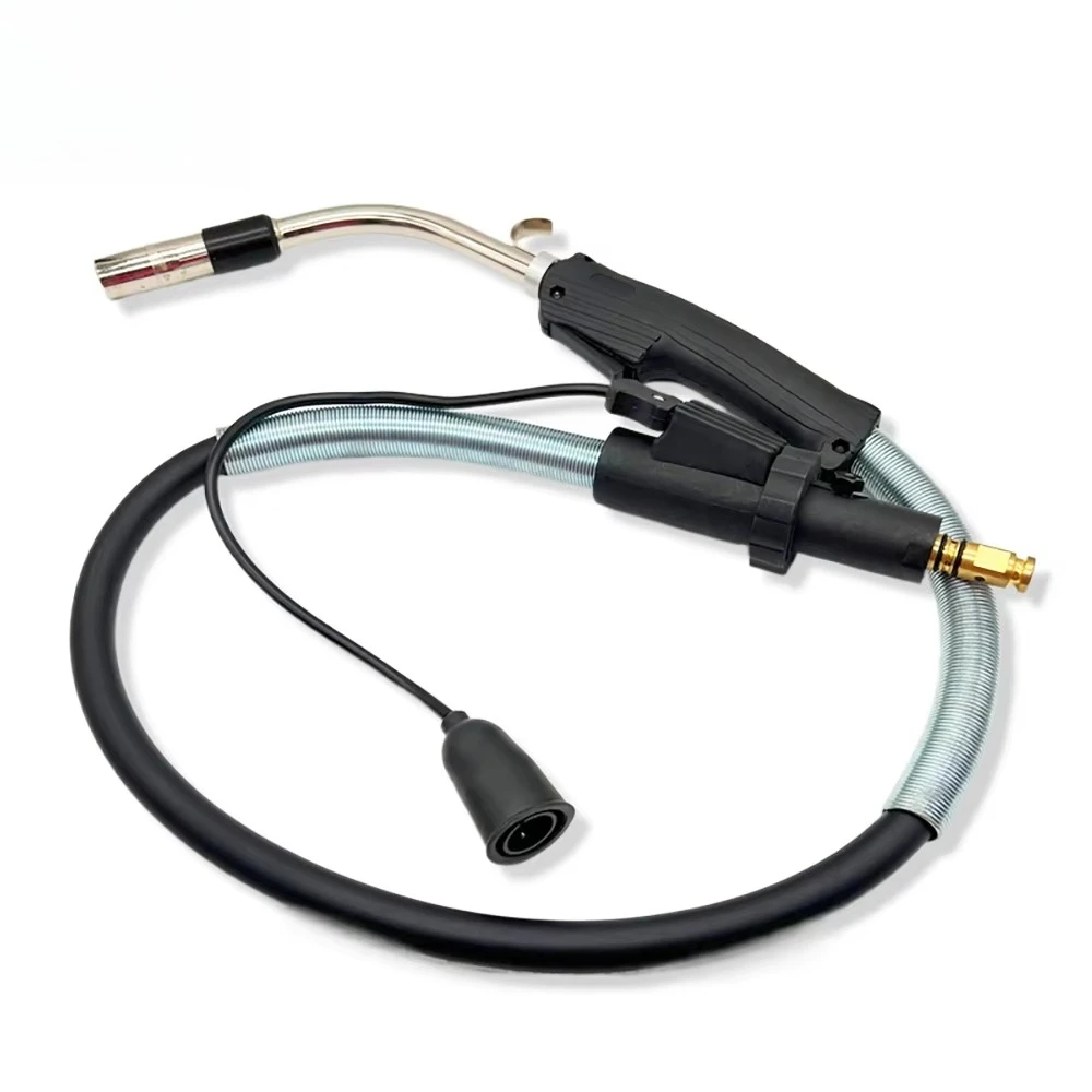 400 Type Mig Welding Torch Air Gas Cooled Gun With Lin Connector 10FT  15FT