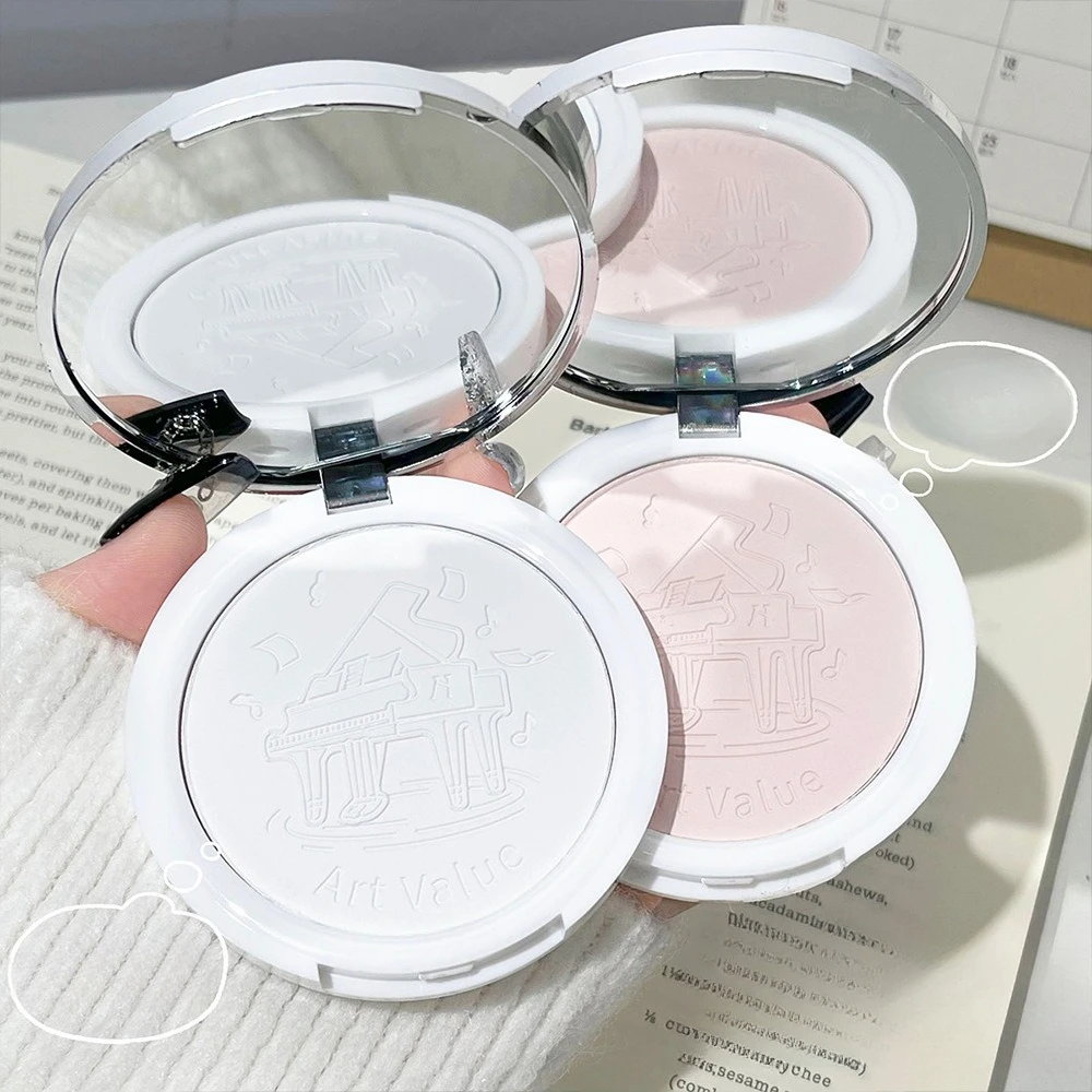 メイクを落とさずにパウダー状の持続コンシーラー 乾燥肌 ピアノパウダー マット ナチュラルメイク フェイスパウダー