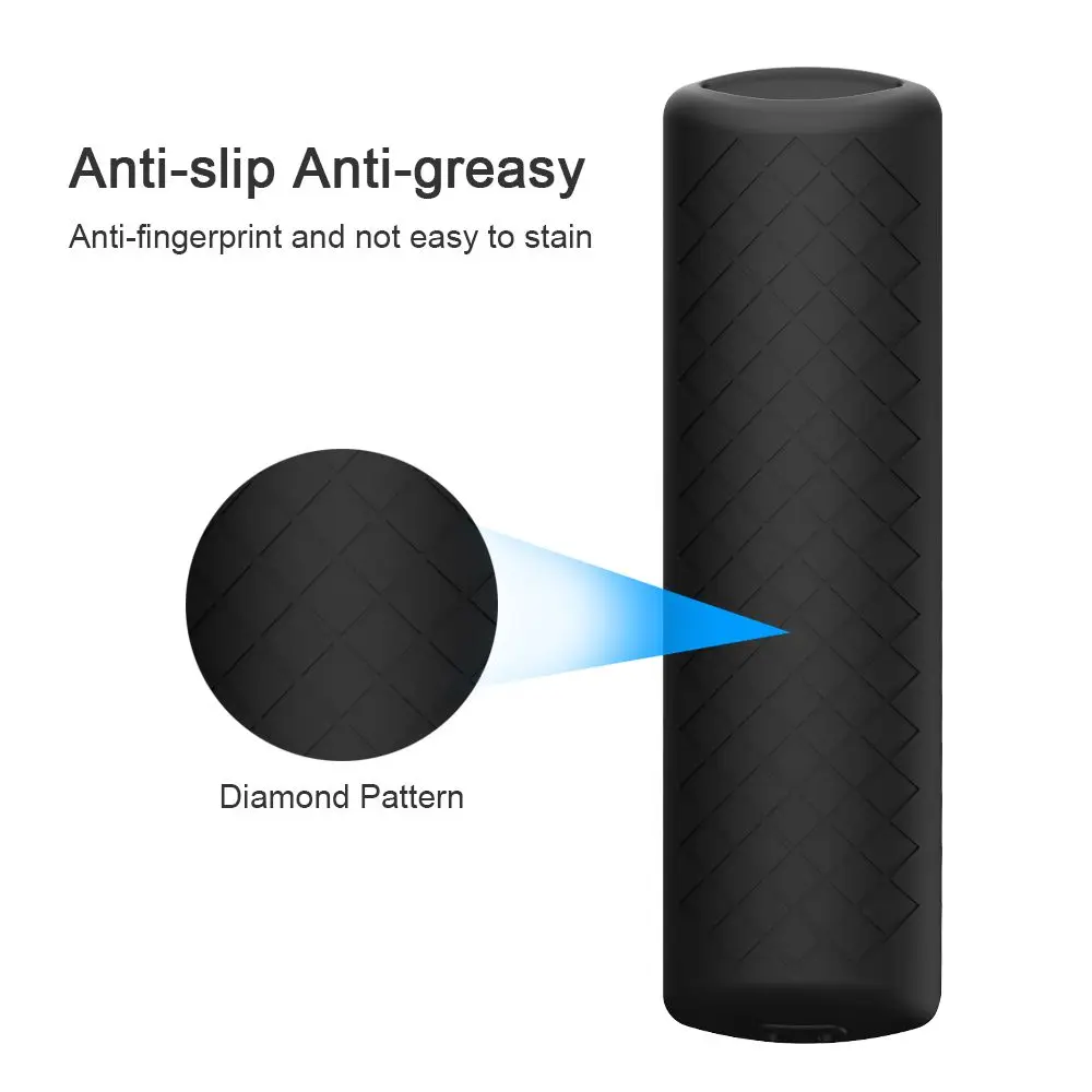 Custodia protettiva per telecomando Soft Shell custodia protettiva in Silicone custodia protettiva per telecomando per Amazon Fire TV Stick 3rd Gen