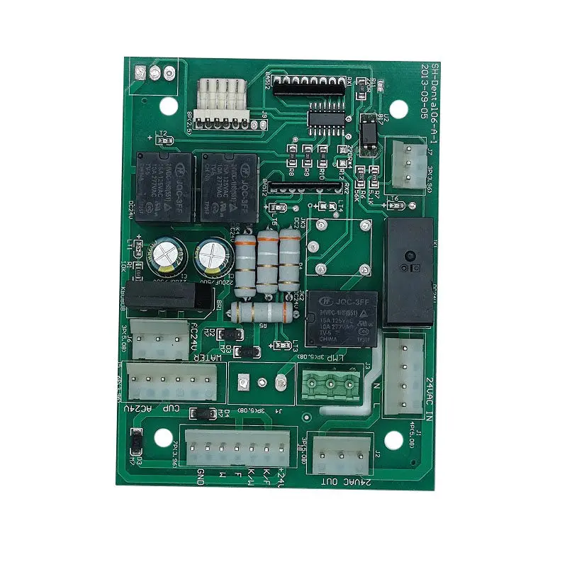 High-quality dental instrument accessories Dental Chair Side Cabinet Control Panel Spit Tray Heater Circuit Board