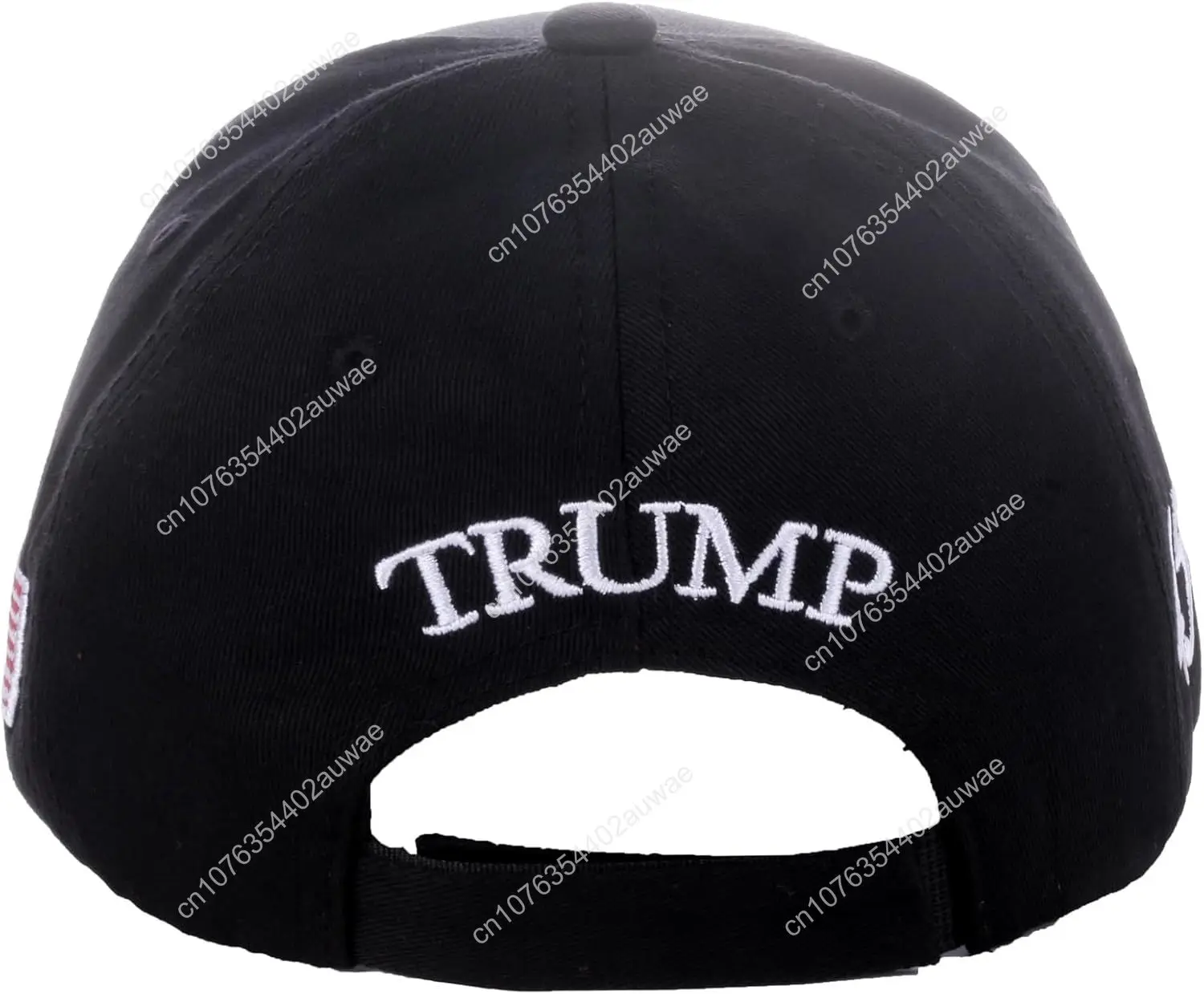 Trump Musk USA Baseball Cap Sparkle American Flag Hat for Men Women Hip Hop Caps