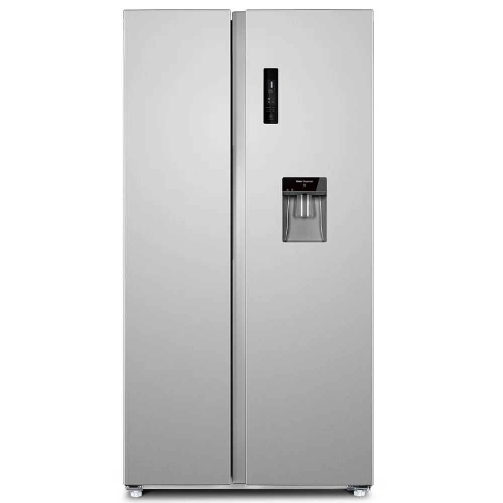 Porta lado a lado Grande capacidade 500L 600L No Frost Refrigeradores Novo Design Rrfrigoríficos