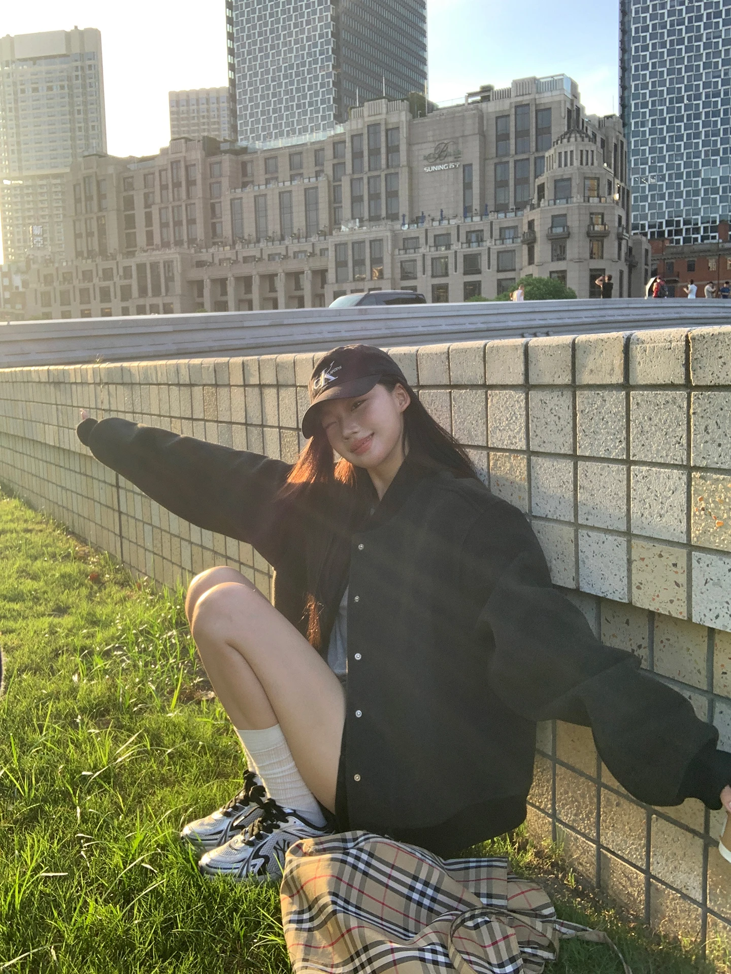 ey Cotton Jaet Donna Sle Commute Faion 2025 Nuovo arrivo Casual Baseball irt Red Hot Person's Club Fibra di poliestere