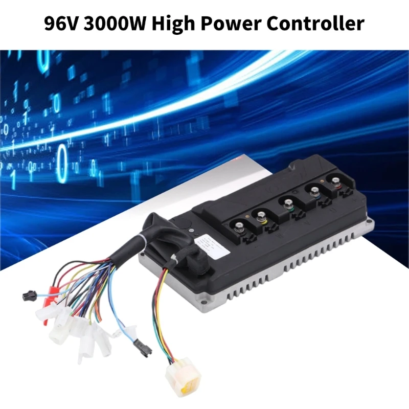 96V High Power Brushless Motor Controller Sine Waves Motor Speed Controller BLDC Motor Controller Modification Accessory