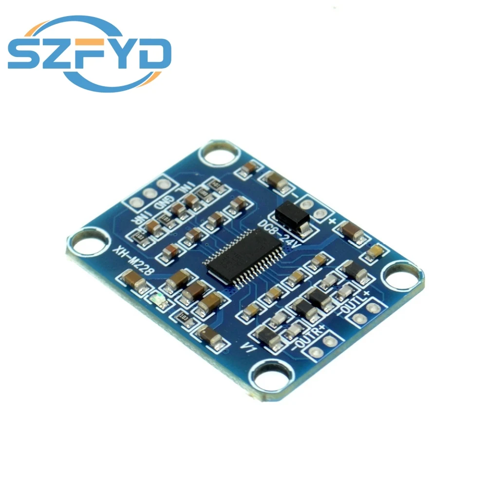 TPA3110 Módulo amplificador estéreo digital de audio con control - imagen 3