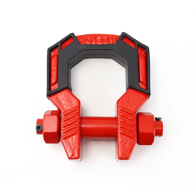 1Pc D Ring Shackles 88,000 Lbs Breaking force，Heavy Duty 3/4” Shackle with 7/8 Pin for Tow Strap, Winch, Off-Road Vehicle
