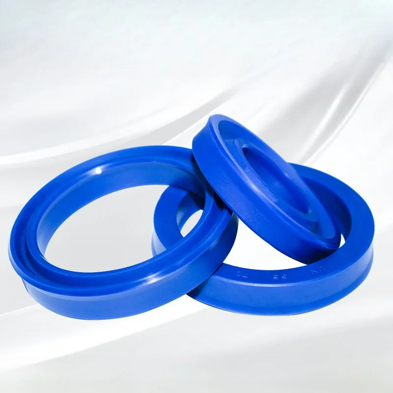 Polyurethane material U-shaped sealing ring UN hydraulic cylinder oil seal