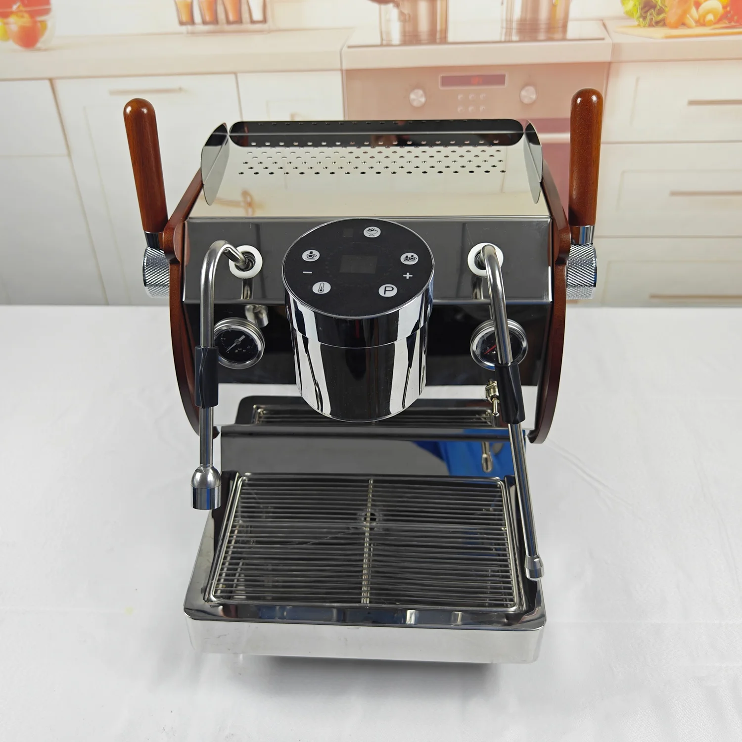 Discount! Commercial Dual Boilers Automatic Coffe Machine Support Customized Logo Espresso Machine Coffee Maker