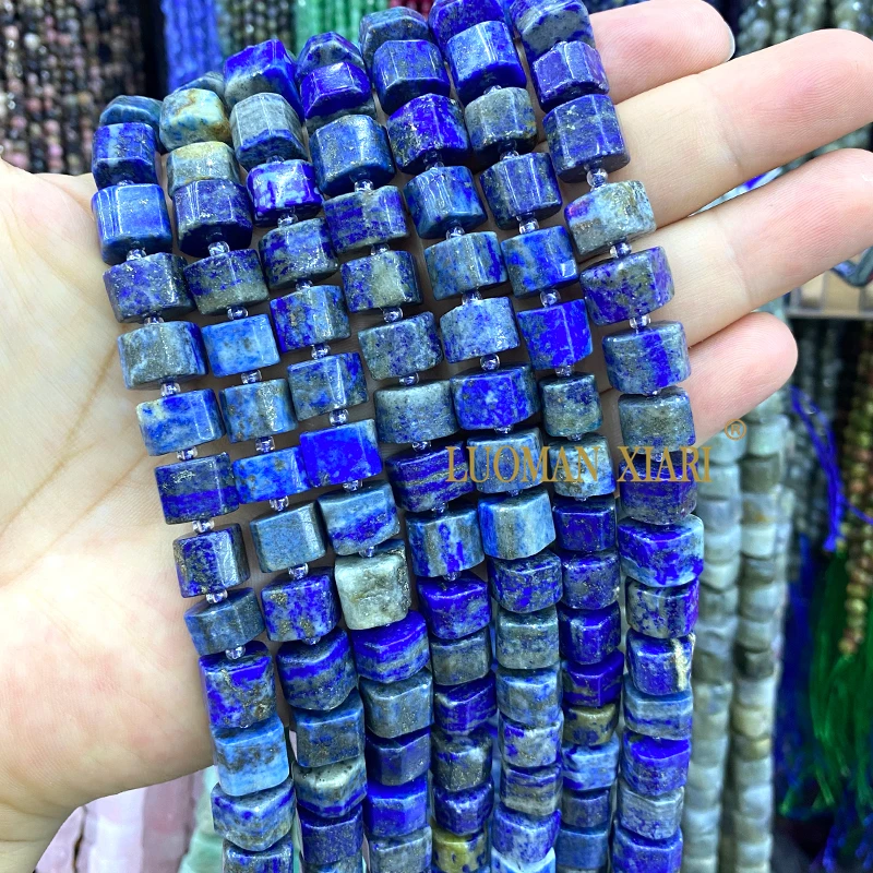 8x11 مللي متر غير النظامية الخام الخام جوهرة حجر القمر الأسود الحجر الطبيعي فضفاض خزر عازل لصنع المجوهرات سوار ذاتي الصنع إكسسوارات جذابة #5