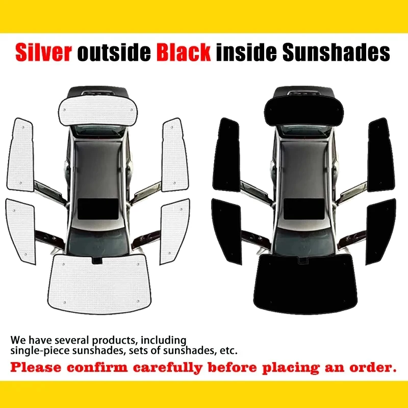 For GWM Ora Good Cat Funky Cat Ora 03 2020~2024 Car Sun Visors Auto Sun Window Visors Sunshade protection Covers Car Accessories