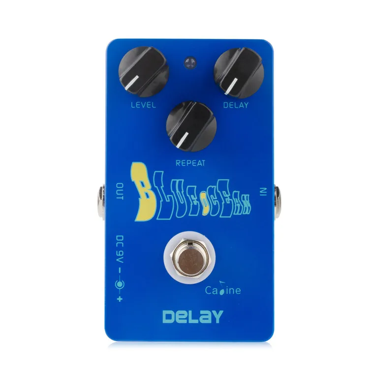 

High Quality Caline CP-19 Guitar Effect Pedals Blue Ocean Delay True Bypass Guitar Pedal Caline Effect Pedal