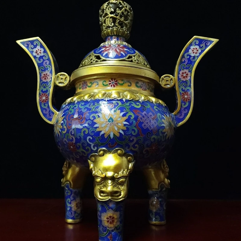 

Smoke stove ornament Household goods Tea room Living room study ornament