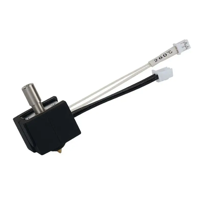 

A23F-3D Printer Hotend Kit For Ender 3 V3 SE Heatbreak/ Cartridge/ Heating Block For Creality Ender3-V3-SE Extruder Parts