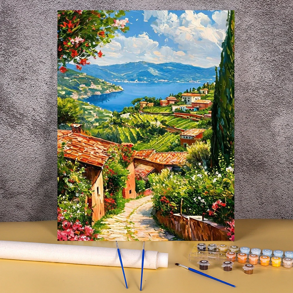 Diy Painting By Num… - image