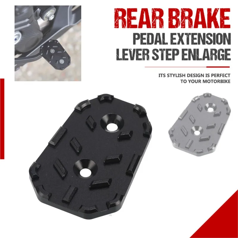 

For Honda HONDA CB400X CB500X CB 125R 150R CB300R CB500F CBR500R CB400F Rear Foot Brake Lever Peg Pad Extension Enlarge Extender