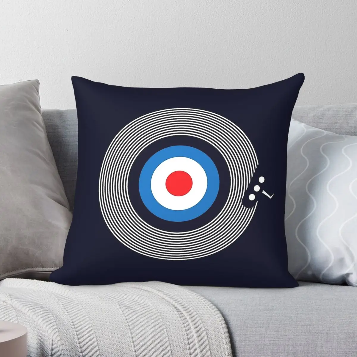 Modernist Kind Of People Pillowcase Polyester Linen Velvet Printed Zip Decor Room Cushion Cover 45x45