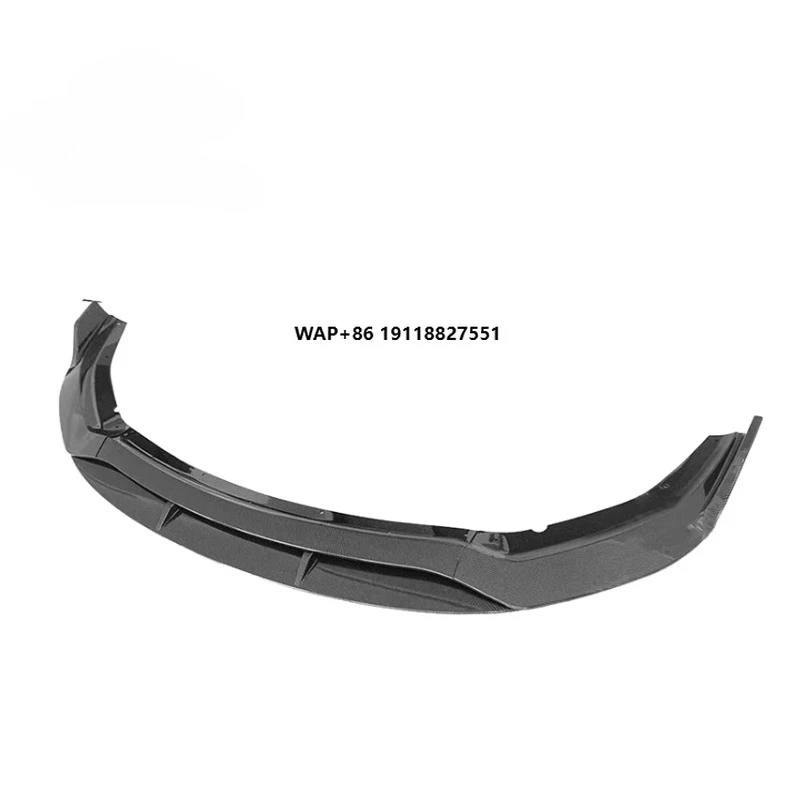 

Real Carbon Fiber Spoiler Splitter Widebody Kit Front Bumper Lip for Dodge Charger 2015 to 2024