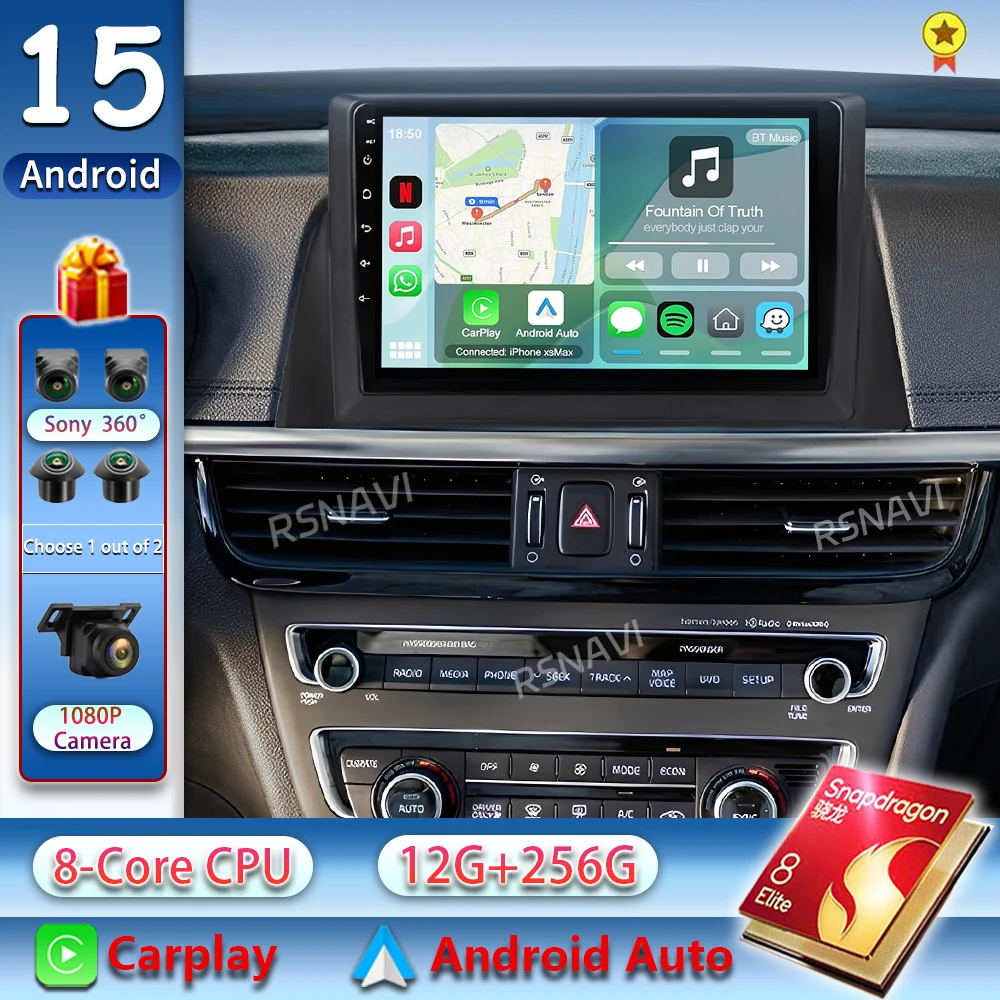 Android 15 Carplay … - image