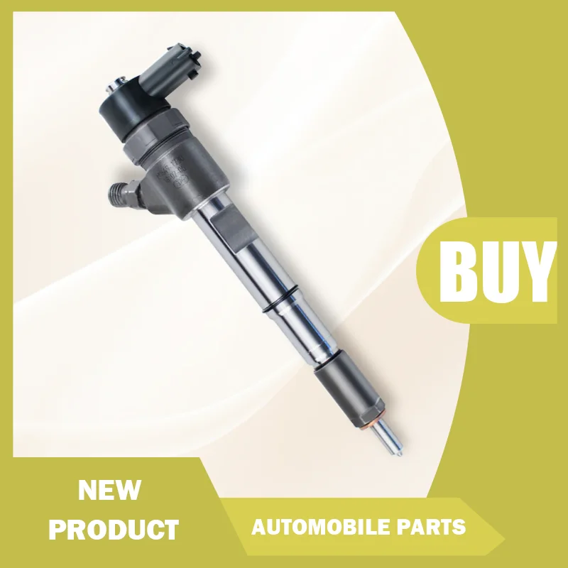 0445110291 0445110409 0433172026 Топливная форсунка Common Rail, автозапчасти для BAIC BAW FAW CA4DC, аналог Bosch YE1833