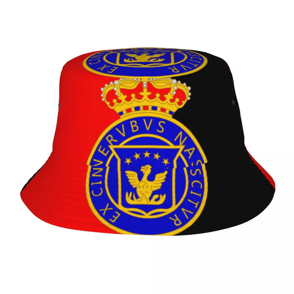 

Flag Of Haiti 1814 New Fashion Bucket Hats Fisherman Caps For Women Men Gorras Summer