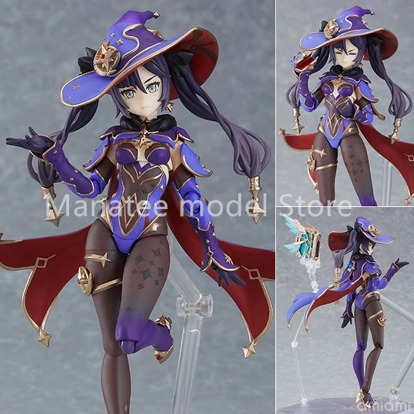 

Max Factory Original NO.548 figma Genshin Impact Mona PVC Action Figure Anime Model Toys Collection Doll Gift