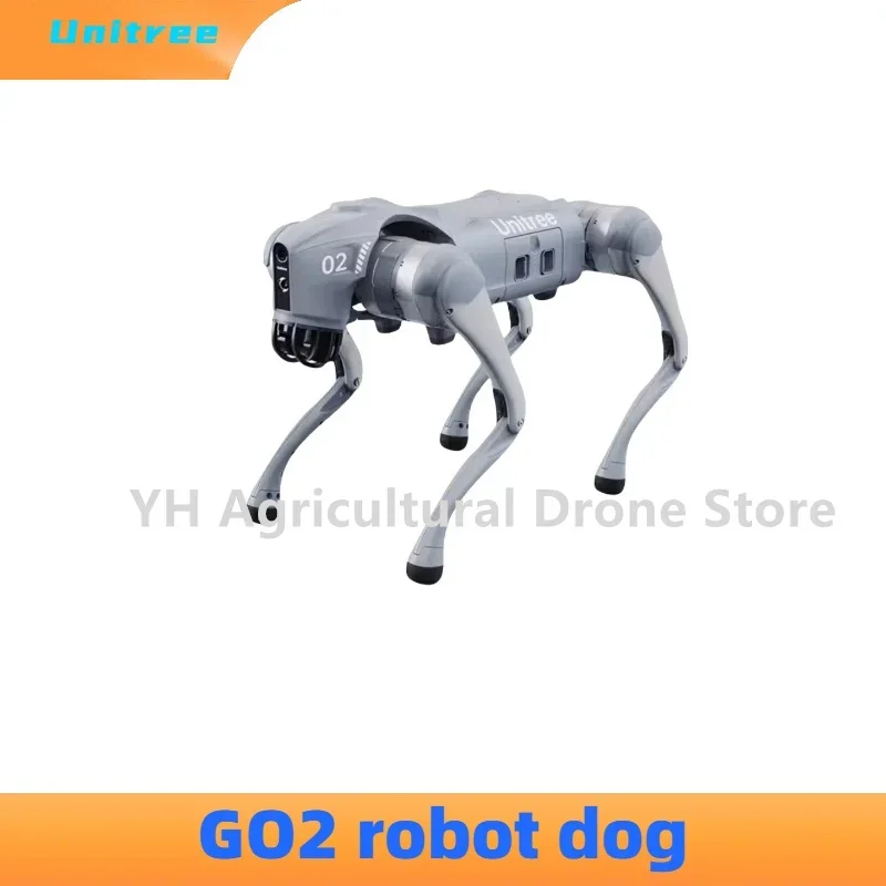 Unitree Go2 Voice GPT Robot Dog Electronic Dog Intimate Intelligence Accompanying Biomimetic Companion Robot Quadruped