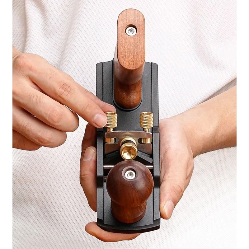Small Plane with Front and Rear Guide Handles Hand Tool