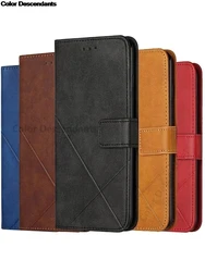 Etui na Xiaomi Redmi 13C 5G etui skórzane portfel z klapką na Redmi Note 13 pokrowiec na Xiaomi Redmi Note 13 Pro etui na telefon Redmi13C