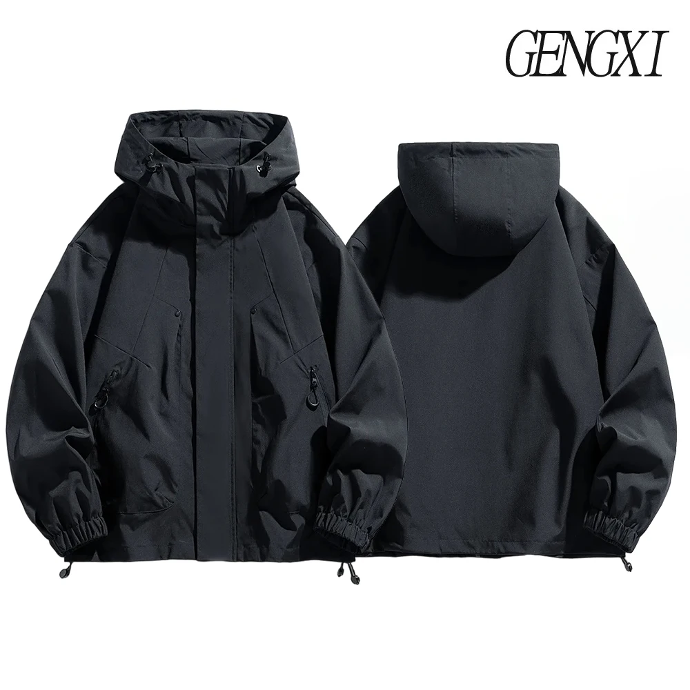 

Autumn/Winter New Arrival Windproof Waterproof Plus Size Workwear Jacket Outdoor Sports Multi-Functional Warm Windbreaker Coat 1