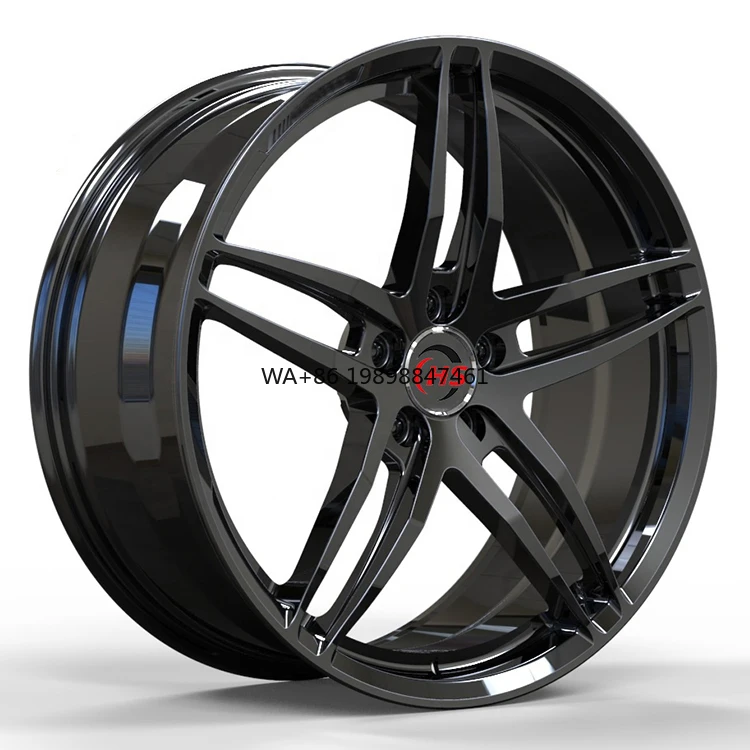 

Monoblock Car Forged Wheels Rims 17 18 19 20 21 22 23 24Inch for BMW 4 7 8 Series M8 M4 X3 X3M X5M F96 X6 X7 Benz