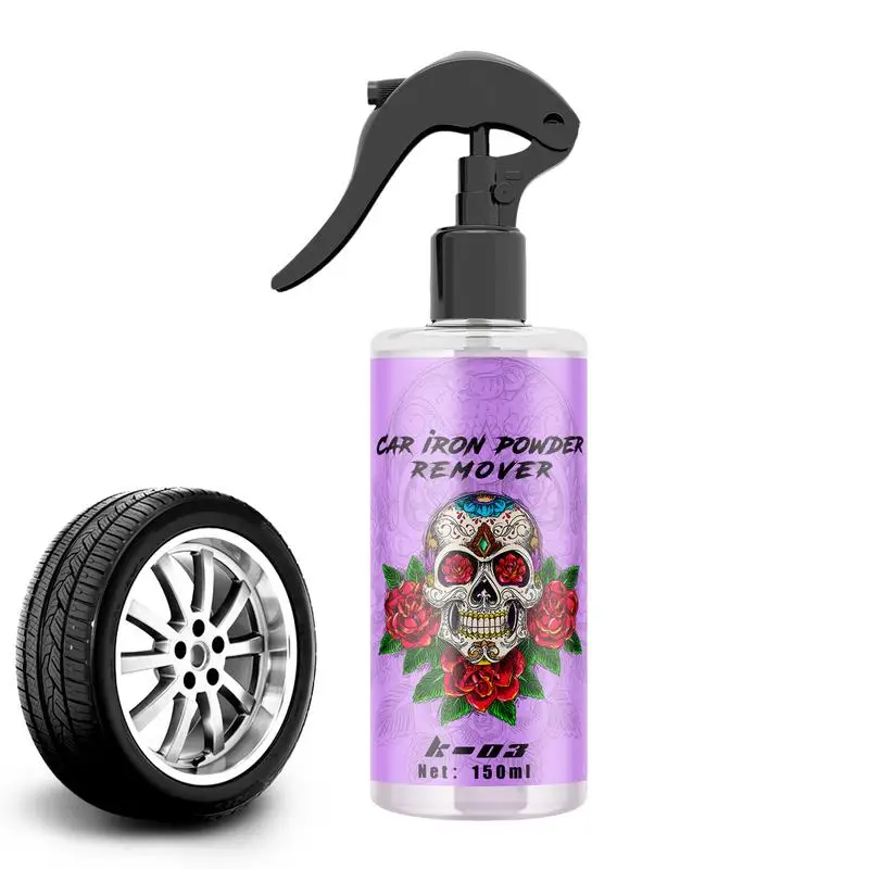 

Rust Remover For Car Versatile Iron Removal Spray Rust Stain Remover Instant Metal Rust Remover Iron Remover Wheel Cleaner For