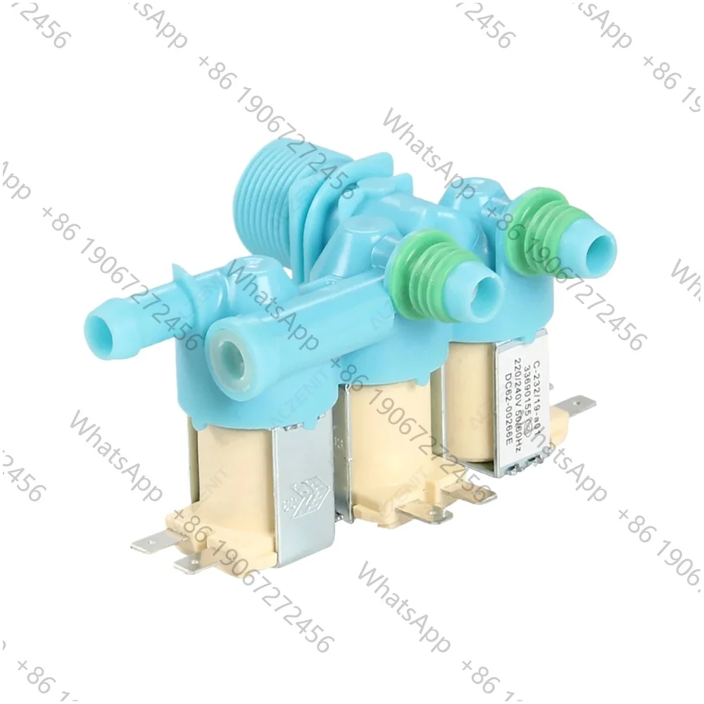 Washing Machine Electric Water Inlet Solenoid Valve DC62-00266E Washer Parts