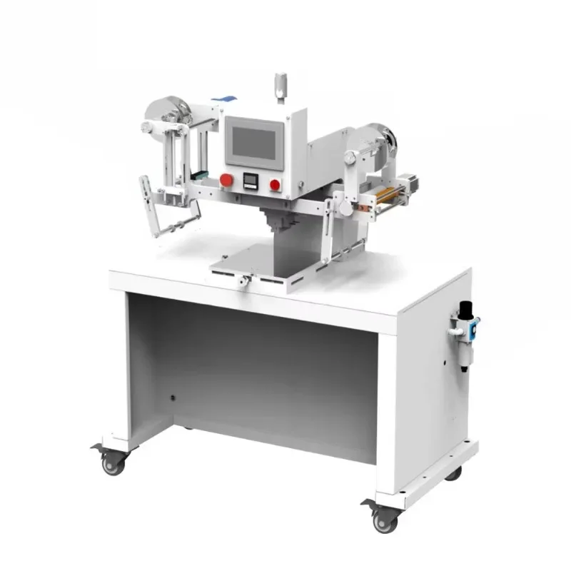 【Popular】 Shoe Insole Heat Transfer Printing Machine Heavy  Pneumatic Semi Auto Hot Transfer With Motor 220V