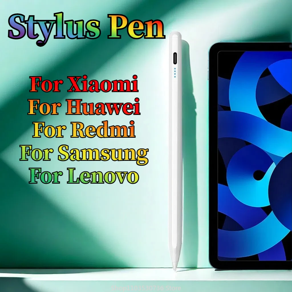 

for xiaomi Pad 5 Stylus Pen For Samsung Pad without Palm Rejection Tilt,for Honor Redmi Pad pen for All Android Tablet Phone Pen