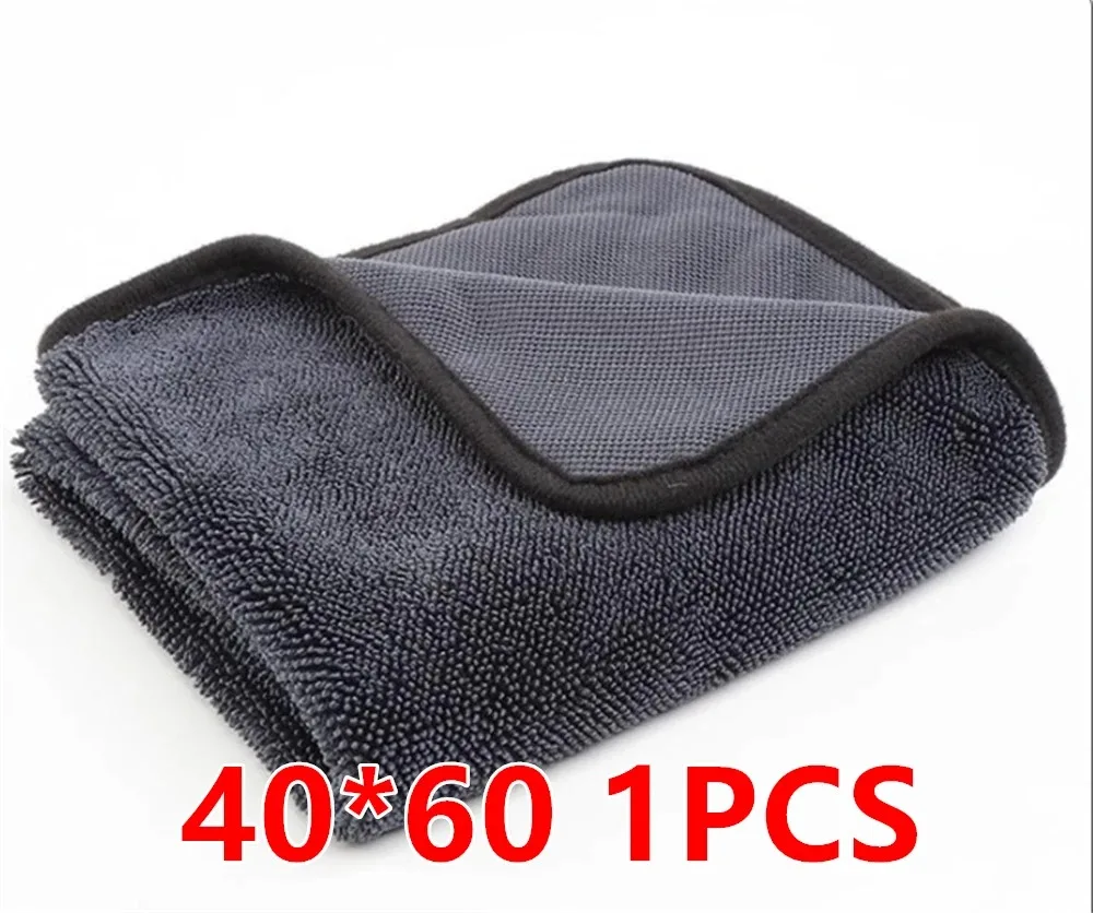 500GSM Ultra-Soft Magic Microfiber Cloths Streak-Free for Kitchen Car Glasses Electronics Washable Long-Lasting