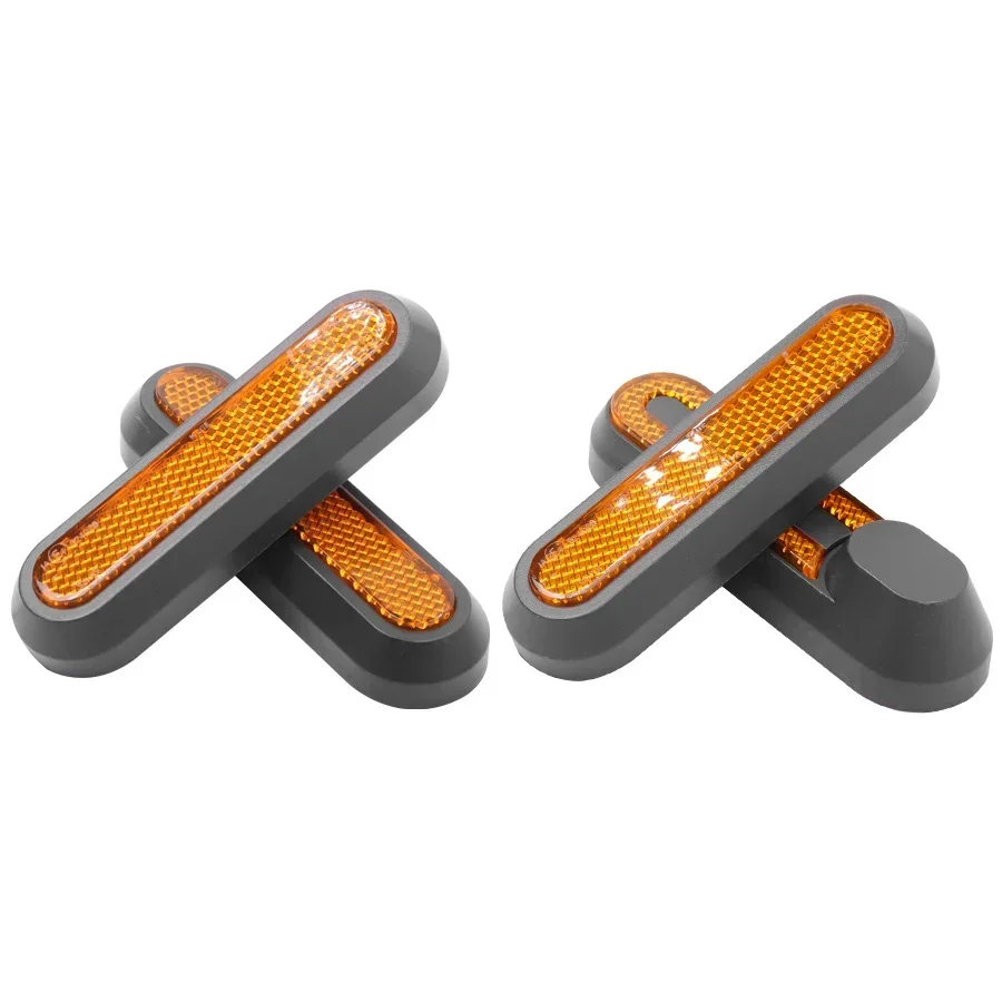 Xiaomi Pro Pro 2 전동 스쿠터 허브 캡 반사 보호 커버 용 프론트 포크 리어 휠 보호 커버