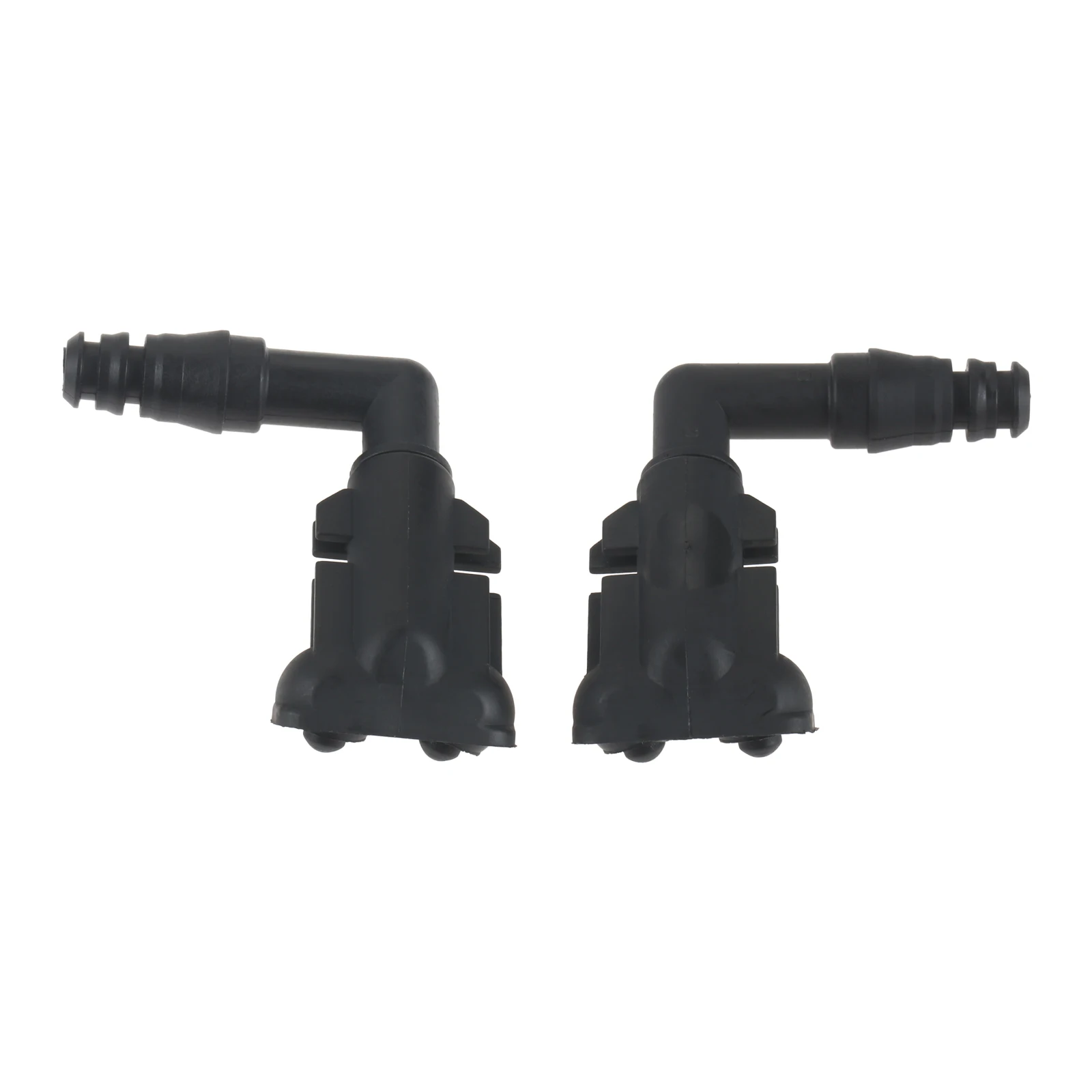 2Pcs Headlight Washer Wiper Nozzle for Opel Signum 2003-2008 Vectra C Plastic Washer Spray Nozzle