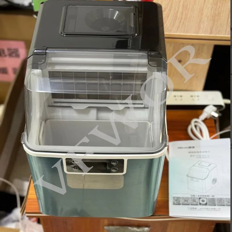 Stainless Steel Ice Maker Ice Making Machine for Home Use with Factory Price Portable Countertop Ice Maker