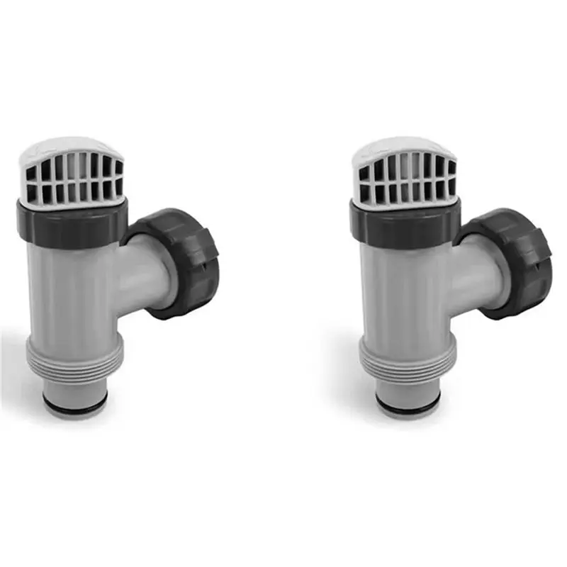 XSXS-2X Plunger Valve Compatible For Pool Parts, On/Off Plunger Valve Parts For Above Ground Pool Filter Pump