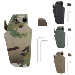 COLT 1911 Gun Holster Tactical Handgun Pistol Case Right Hand Gun Bag Hunting Combat Thigh Leg Holster for G 17L,34,35,40,41