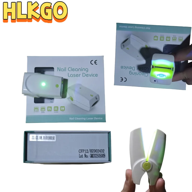 Drug Free Nail Fungus Treatment, Blue Light Therapy Device Kills Fungus Naturally, No Side Effects